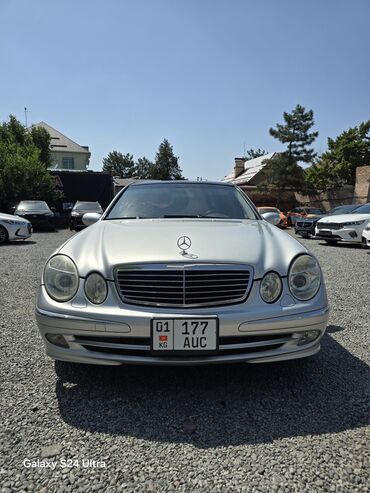 запчасть на мерс 814: Mercedes-Benz E-Class: 2002 г., 3.2 л, Типтроник, Бензин, Седан
