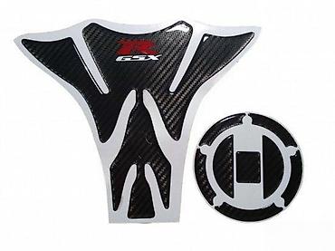 wv b6: SUZUKI GSXR Carbon-komplet tank pad-cep- 229 📌 Opis: Samolepljivi — 1