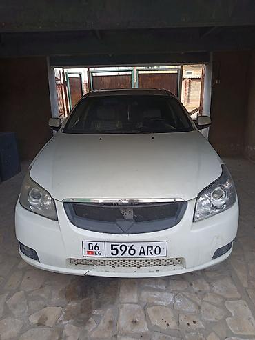 Chevrolet: Chevrolet Epica: 2008 г., 2 л, Механика, Бензин, Седан — 2