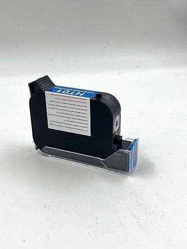 Kartriclər: Sənaye kartrici (HT01 Fast Dry Ink Cartridge) Əl tarix vurma — 2