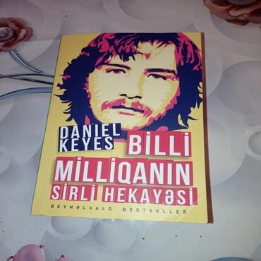 Daniel Keyes | Billi Milliqanin sirli hekayəsi | beynəlxalq Bestseller