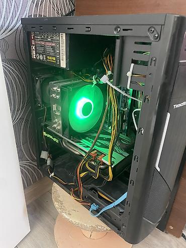 asrock: İ7 3770 prosessor h61 gigabayt plata Rx570 nitro Saphire 8gb16 — 1