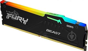 очиститель печатных плат: Оперативная память (RAM) для ПК, Б/у, Kingston Fury, 16 ГБ, DDR5, 5600 МГц — 1