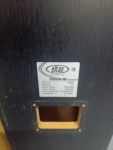 Zvučnici i stereo sistemi: Skretnice eltax opus 3 sa terminalima za duple baseve i visokotonac — 2