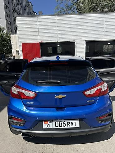 pushstart: Chevrolet Cruze: 2017 г., 1.4 л, Автомат, Бензин, Хэтчбэк — 7