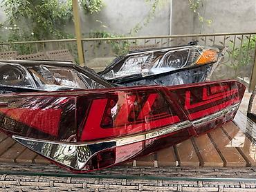camry arxa stop: Komplekt, Yaxın və uzaq vuran işıqlar Toyota, 2018 il, Orijinal, İşlənmiş — 2