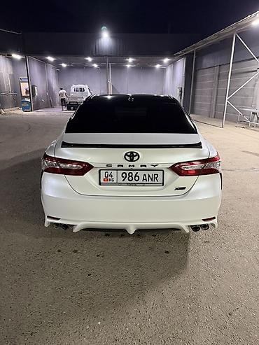 rd 1: Toyota Camry: 2020 г., 2.5 л, Автомат, Бензин, Седан — 4
