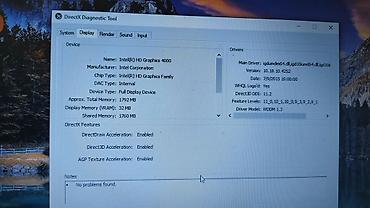 Digər noutbuklar və netbuklar: Toshiba noutbuk Xüsusiyyətlər: - Ekran: təxminən 15.6” (şəkillərdə — 11