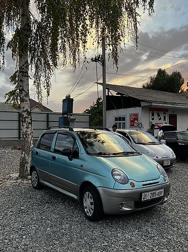 авто портер: Daewoo Matiz: 2004 г. — 4