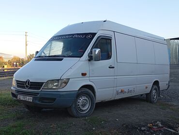 домкрат от спринтера: Жеңил жүк ташуучу унаа, Mercedes-Benz, Стандарт, 3 т, Колдонулган