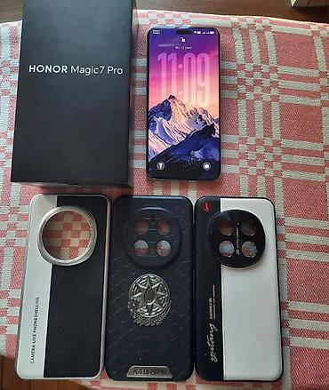 ştativ telefon ucun: Honor Magic 7 Pro, rəng - Mavi — 2