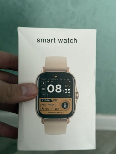 sensörlü aspiratör: Yeni, Smart saat, Smart, Sensor ekran, rəng - Qara