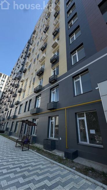 квартира рынок аламедин: 2 комнаты, 81 м², Элитка, 1 этаж, ПСО (под самоотделку)
