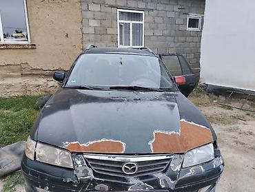 626 универсал: Mazda 626: 2002 г., 2 л, Механика, Бензин, Универсал — 4