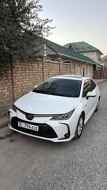 corolla s: Toyota Corolla: 2020 г., Гибрид, Седан — 1