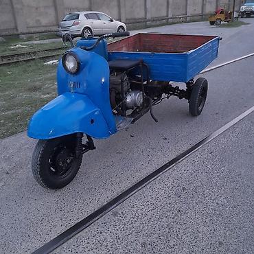 3 tekerlekli motor: Yükdaşıma motosikleti (3 təkərli motokar) - Korpus və kuzov: Tam — 1