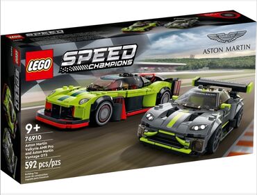 aston martin vanquish 5 9 at: Lego Speed 🏎️ 76910 Aston Martin Valkyrie AMR Pro & Aston Martin