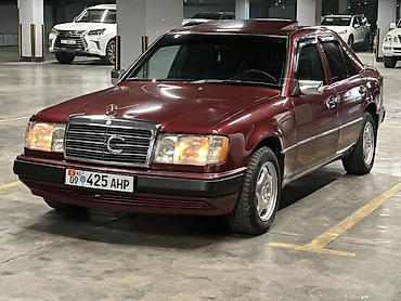 Mercedes-Benz: Mercedes-Benz E-Class: 1989 г., 2 л, Механика, Бензин, Седан — 4