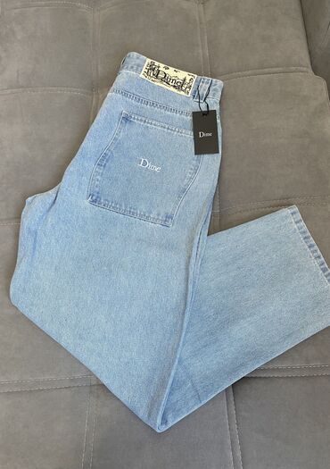 джинсы темные: Джинсы M (EU 38), цвет - Голубой