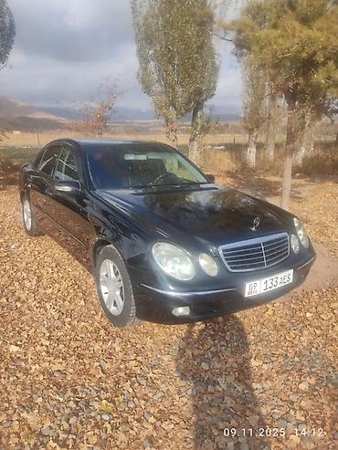 android авто: Mercedes-Benz E-Class: 2004 г., 3.2 л, Автомат, Дизель, Седан — 3