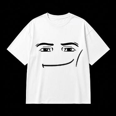 saray ş: Ağ rəngli unisex T‑shirt - geyinilməyib sadece sipariş gəldikdə — 1