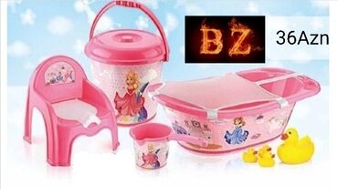 Uşaqlar üçün digər mallar: Uşağ üçün hamam dəsti 5hissədən ibarətdir:Vanna-vedrə-su -da lalafo.az — 3 Uşaqlar üçün digər mallar: Uşağ üçün hamam dəsti 5hissədən ibarətdir:Vanna-vedrə-su — 3