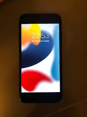 samsung iphone 7 plus: IPhone 7, Qara, Barmaq izi — 3