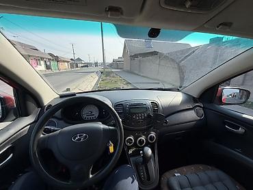 хендай ай 10: Hyundai i10: 2008 г., 1.1 л, Автомат, Бензин, Хэтчбэк — 5
