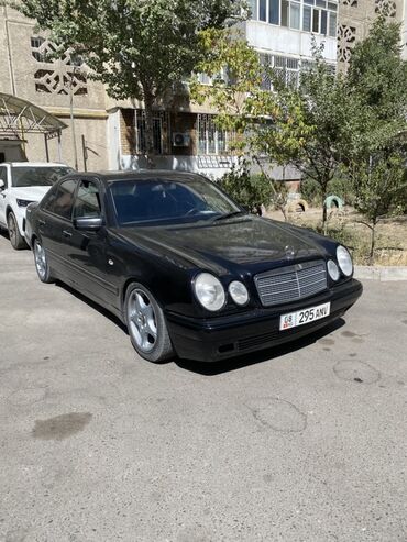 мерседес cls 63 amg цена бишкек: Mercedes-Benz E‑Class W210, седан, черный.обмен на япошку РФ не