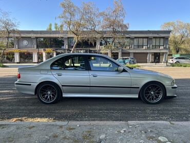 BMW: BMW 5 series: 2000 г., 3 л, Автомат, Бензин, Седан — 10
