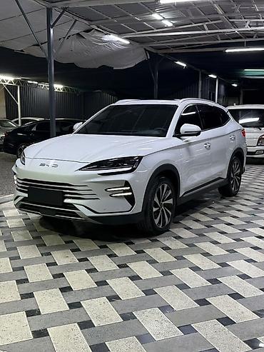 бронзовый чанган q05: BYD Song Plus: 2024 г., Гибрид, Кроссовер — 1