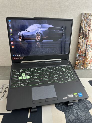 пк игравой: Ноутбук, Asus, 16 ГБ ОЗУ, Intel Core i5, 15.6 ", Б/у, Для несложных задач, память NVMe SSD