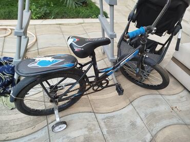 dördtəkərli velosipedlər: İşlənmiş Şəhər velosipedi Stels, 20", Ünvandan götürmə