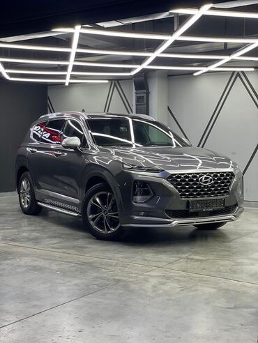 арзан машина мерс: Hyundai Santa Fe: 2019 г., 2.2 л, Автомат, Дизель, Внедорожник