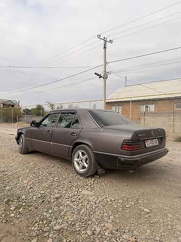 водавоз мерседес: Mercedes-Benz E-Class: 1993 г., 2.2 л, Автомат, Бензин, Седан — 4