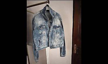 jeans: ДАМСКАЯ ДЖИНСОВАЯ КУРТОЧКА. БРЕНД.ПОКУПАЛАСЬ В ZARA. В ИДЕАЛЬНОМ — 1
