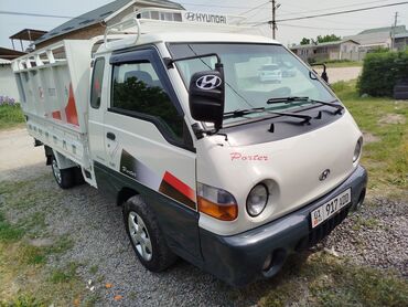 хундай портер ош: Hyundai Porter: 2002 г., 2.6 л, Механика, Дизель, Универсал
