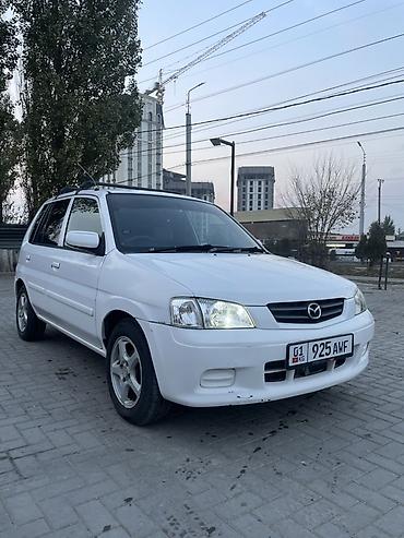 maz: Mazda Demio: 2002 г., 1.3 л, Автомат, Бензин, Хэтчбэк — 2