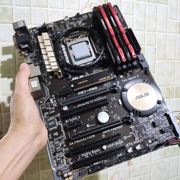 материнские платы для пк: Материнская плата, Б/у, Asus, LGA1150, ATX, Для ПК