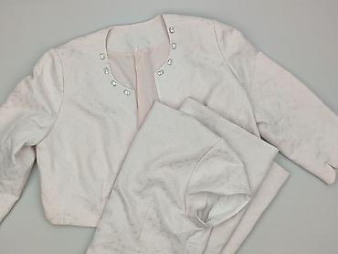 suite blanco: Elegancki komplet, rozmiar 3XL — 1