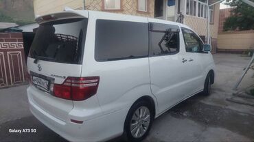 Toyota: Toyota Alphard: 2005 г., 3 л, Автомат, Газ, Минивэн