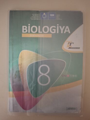 гироскутеры 8 дюймов: 8-ci sinif şagirdləri üçün nəzərdə tutulmuş Biologiya dərsliyi. Kitab