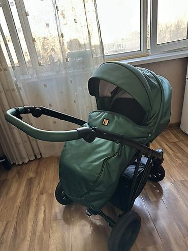 Коляски: Детская коляска-трансформер 2 в1 и коляска автокресло цвет — 15