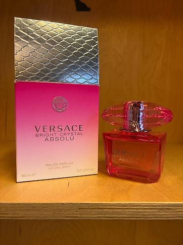 Продам Versace Bright Crystal Absolu, 90 мл. Оригинал, привезены из