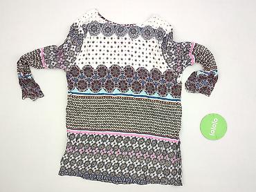 bluza z plotna krzyzowka: Bluzka damska, rozmiar L — 3