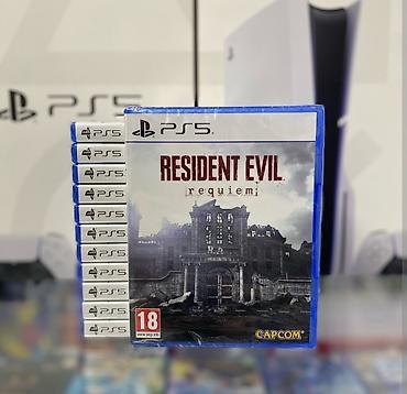 resident evil biohazard: PS5 üçün Resident Evil: Requiem – disklik versiya - Platforma — 1