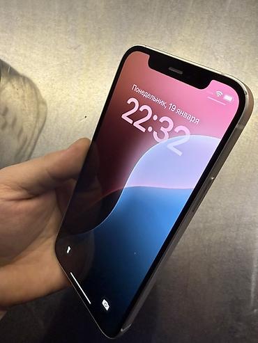 Apple iPhone: IPhone 12, 128 ГБ, Белый, 76 % — 13
