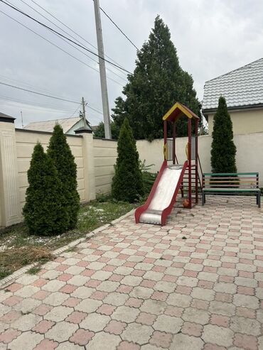 бу манеж: Детская горка Для улицы, Металл