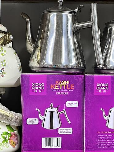 нож кс: Чайник Xiong Qiang Kashi Kettle (серия Stainless Steel Products) - — 2