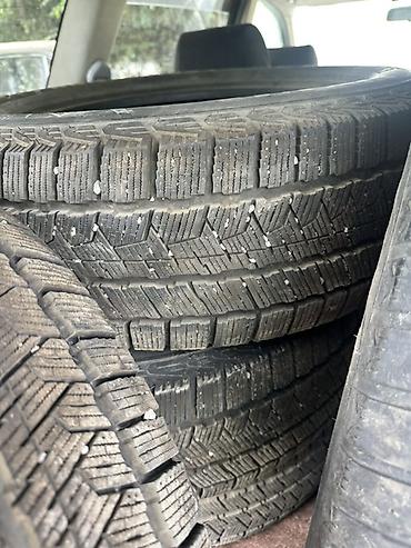 Шины: Зимние шины 215/60 R16 99H (XL), комплект из 4 шт.2024 года — 4